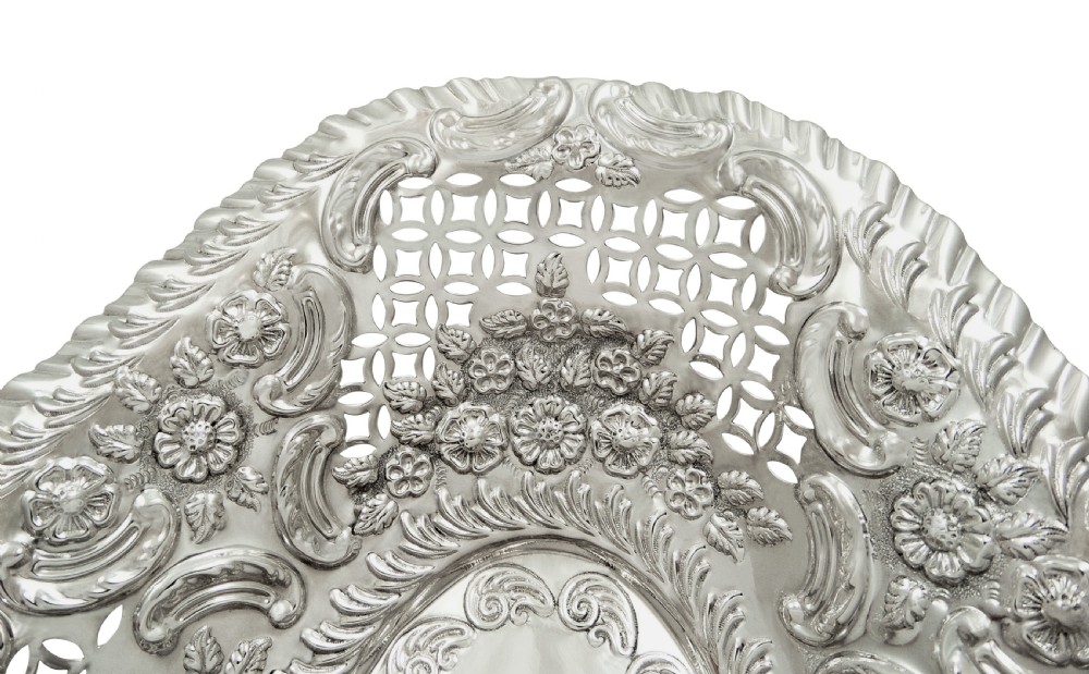 Antique Edwardian Sterling Silver 12