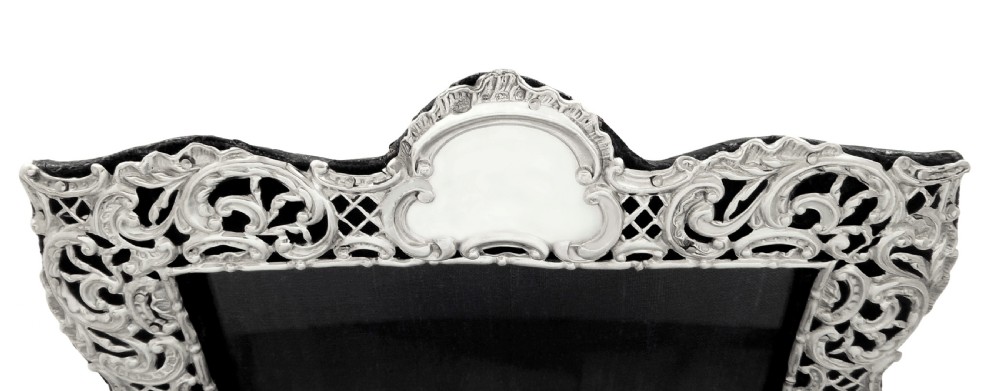 Antique Edwardian Sterling Silver 11 1/2