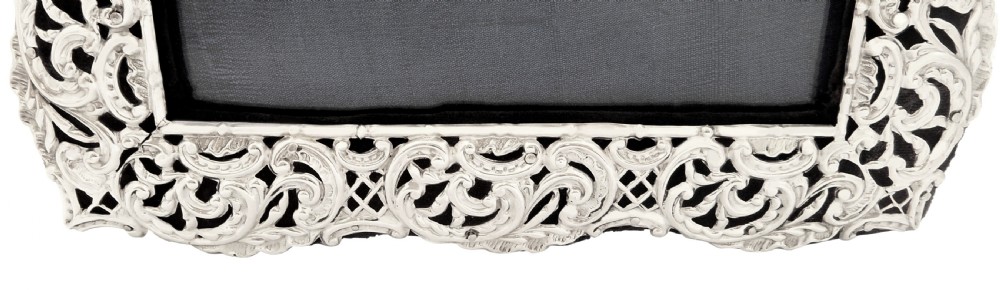 Antique Edwardian Sterling Silver 11 1/2