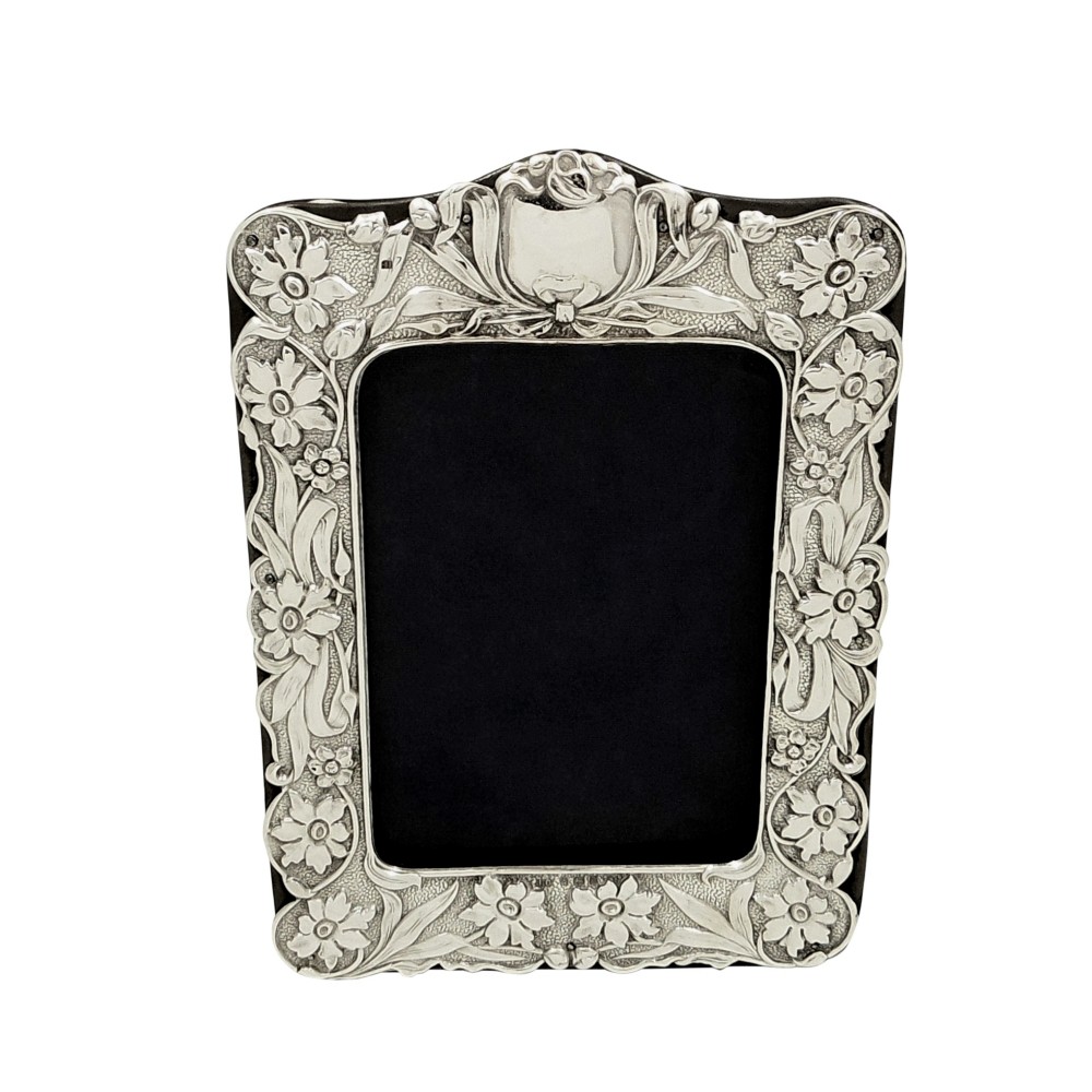 Antique Edwardian Sterling Silver 8