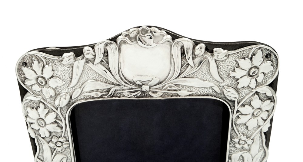 Antique Edwardian Sterling Silver 8