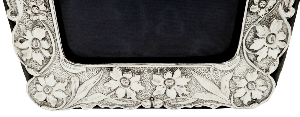Antique Edwardian Sterling Silver 8