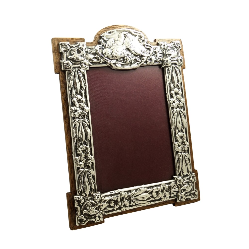 Antique Art Nouveau  Sterling Silver 12