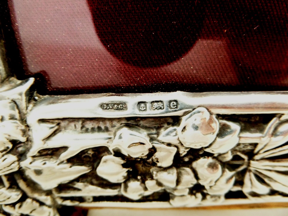 Antique Art Nouveau  Sterling Silver 12