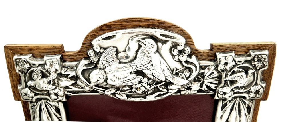 Antique Art Nouveau  Sterling Silver 12