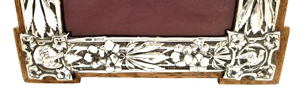 Antique Art Nouveau  Sterling Silver 12