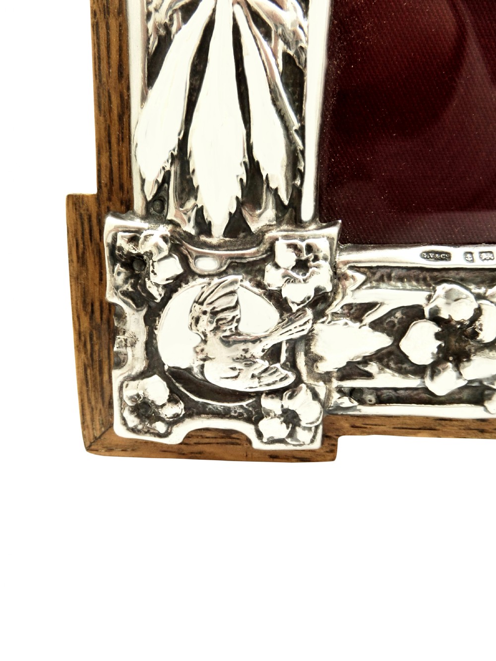 Antique Art Nouveau  Sterling Silver 12