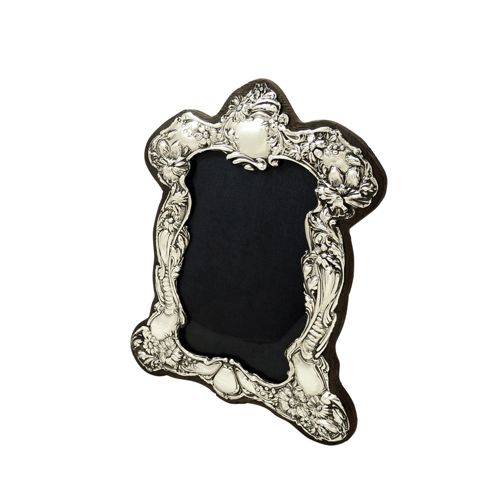 Antique Art Nouveau Sterling Silver 8