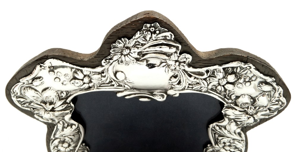 Antique Art Nouveau Sterling Silver 8