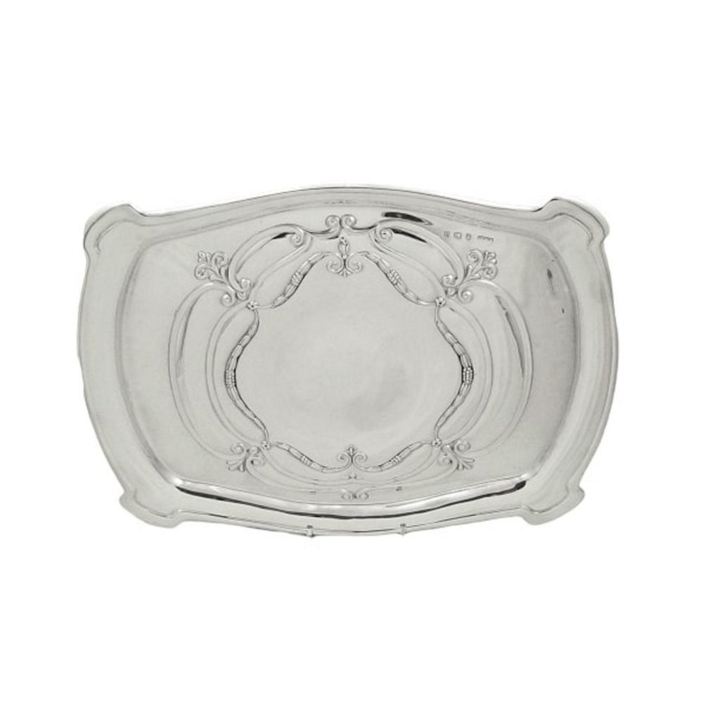 Antique Sterling Silver Dressing Tray 1912