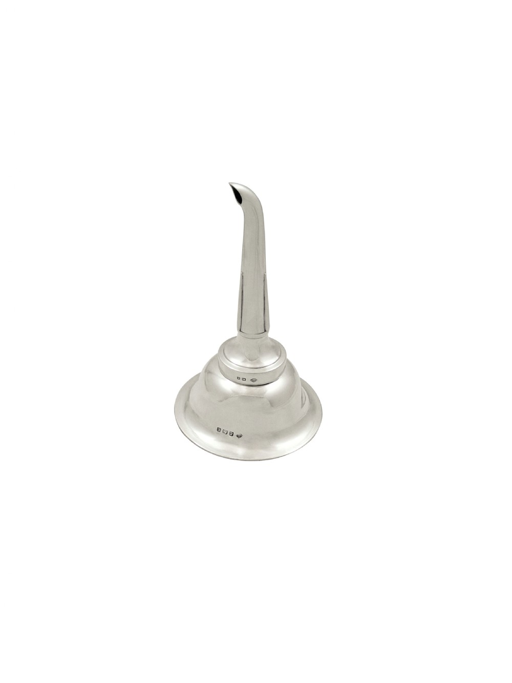 Antique Sterling Silver Wine Funnel 1929 View VII