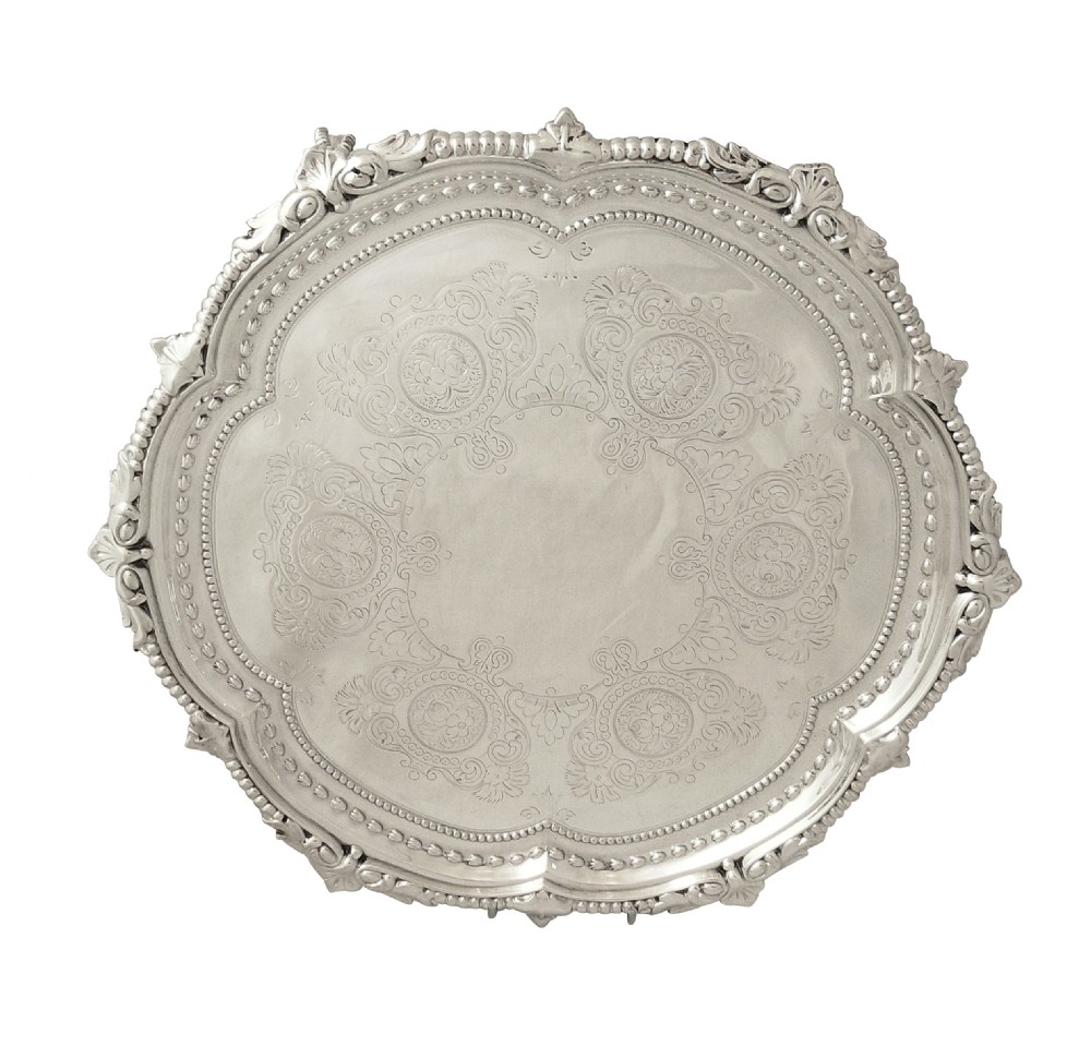 Antique Victorian Sterling Silver 12