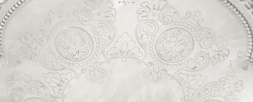 Antique Victorian Sterling Silver 12