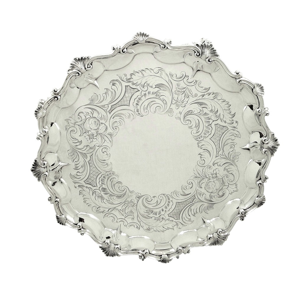 Antique Victorian Sterling Silver 13 3/4