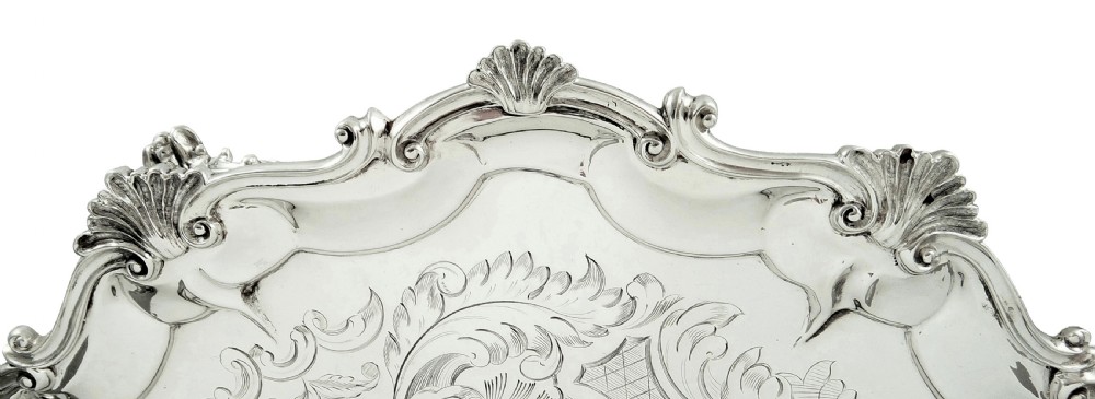 Antique Victorian Sterling Silver 13 3/4