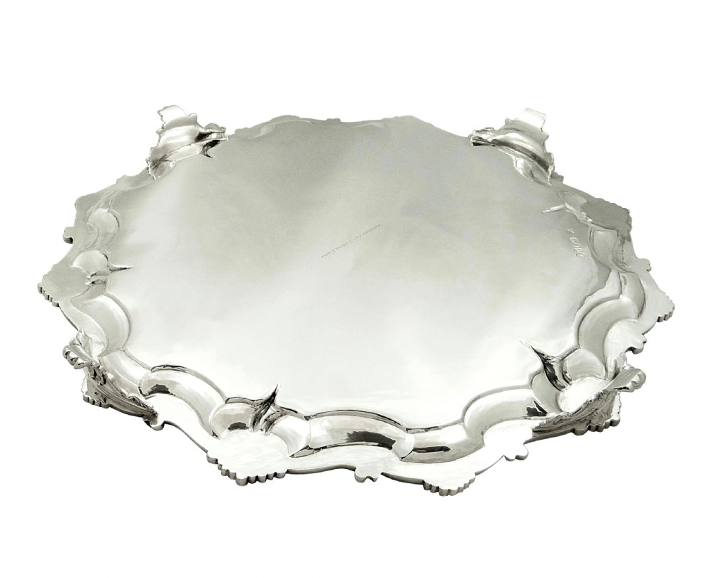 Antique Victorian Sterling Silver 13 3/4