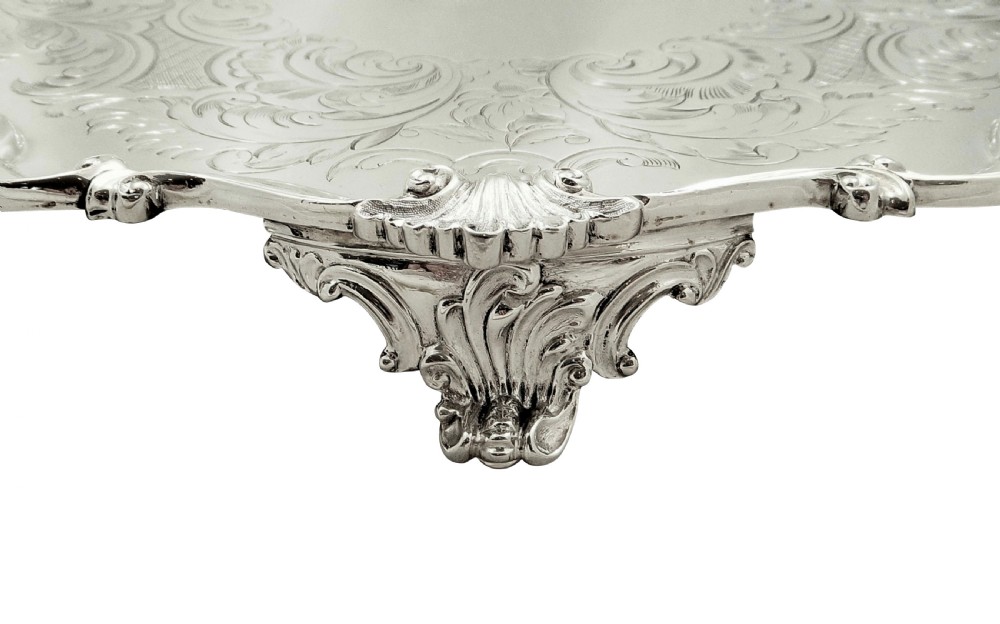 Antique Victorian Sterling Silver 13 3/4