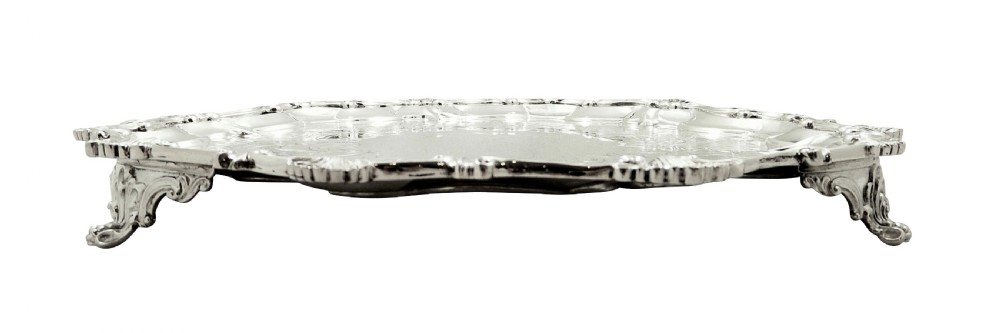 Antique Victorian Sterling Silver 13 3/4