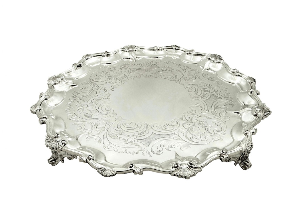 Antique Victorian Sterling Silver 13 3/4