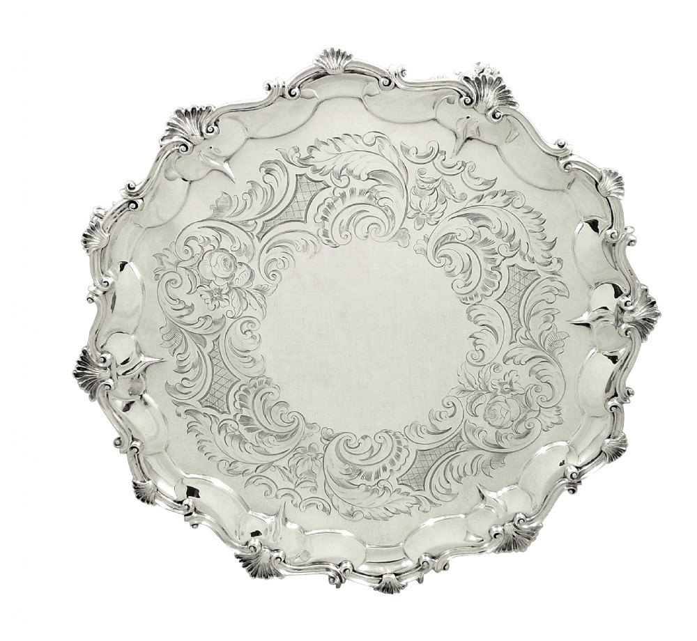 Antique Victorian Sterling Silver 13 3/4