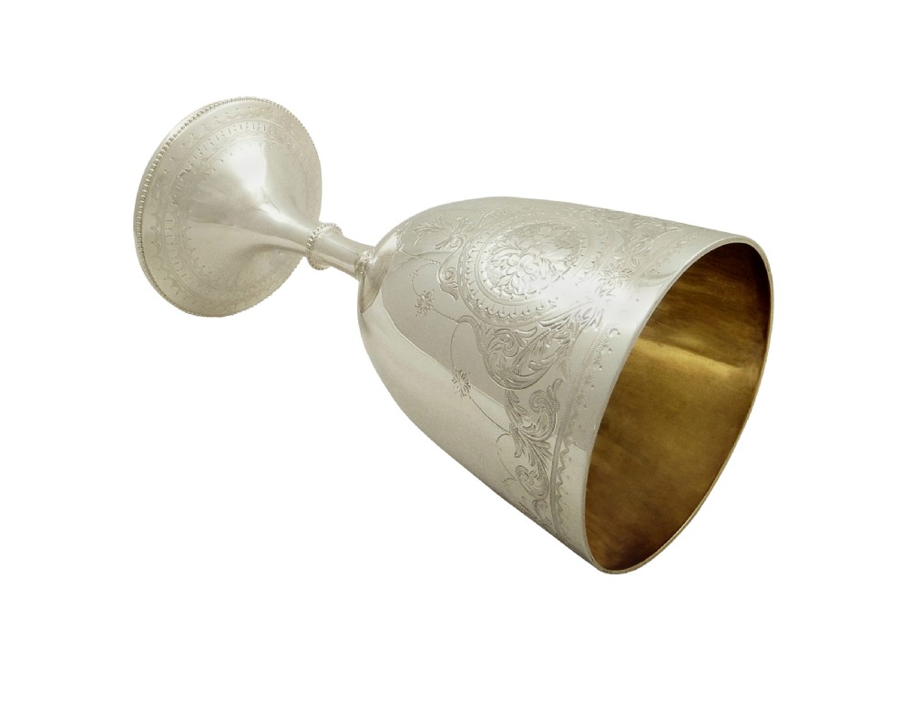 Antique Victorian Sterling Silver 8