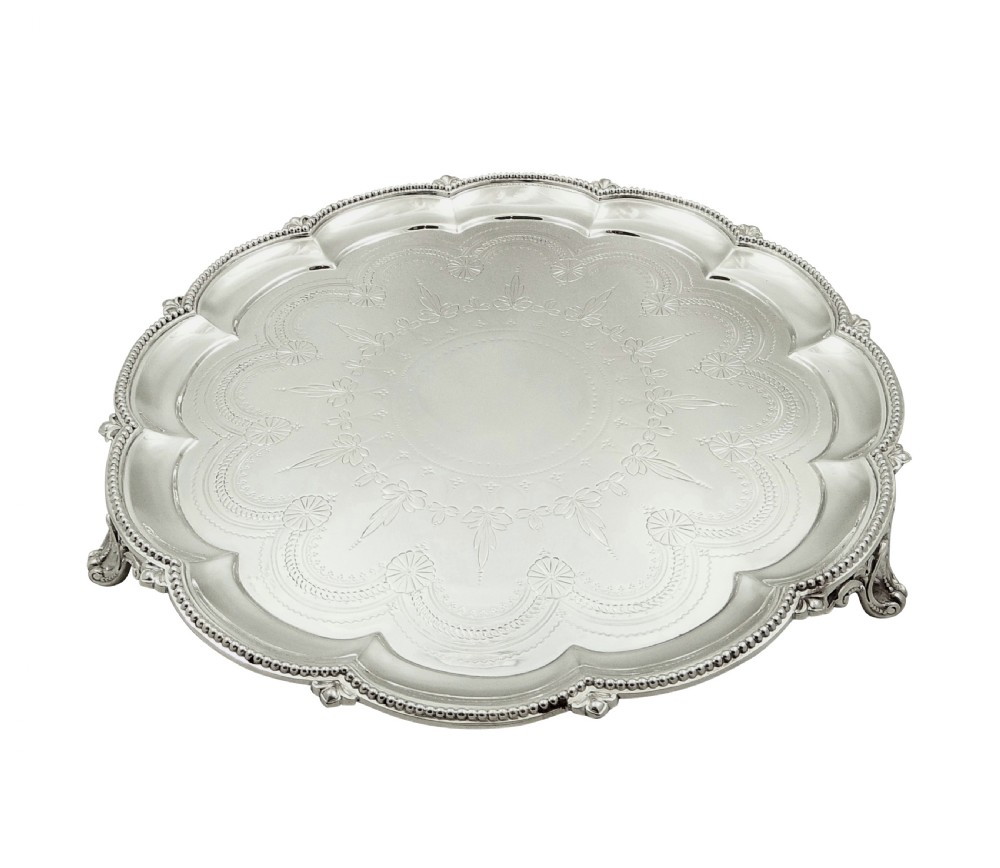 Antique Victorian Sterling Silver 12