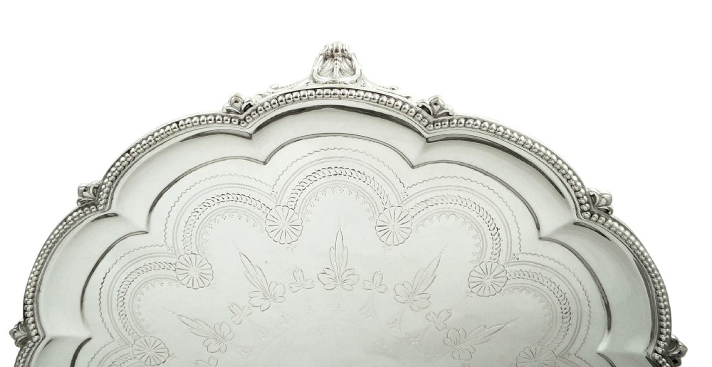 Antique Victorian Sterling Silver 12