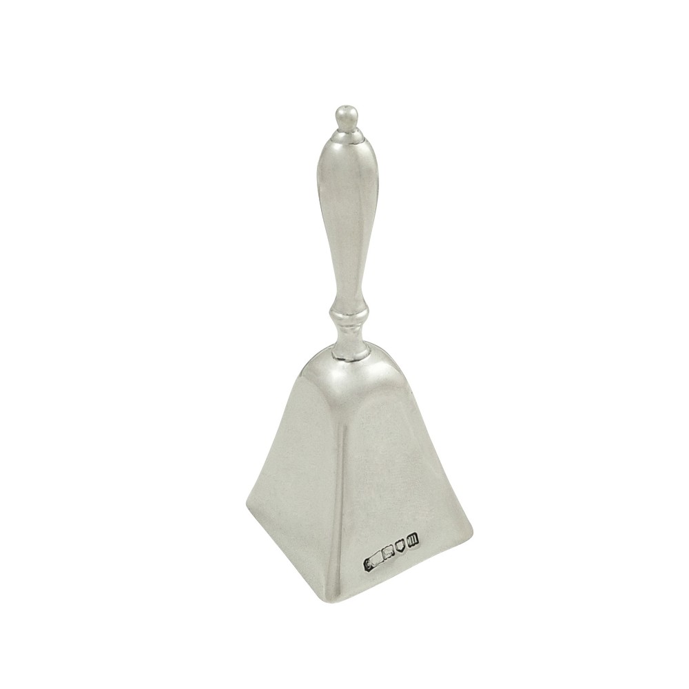 Antique Edwardian Sterling Silver Table Bell 1907
