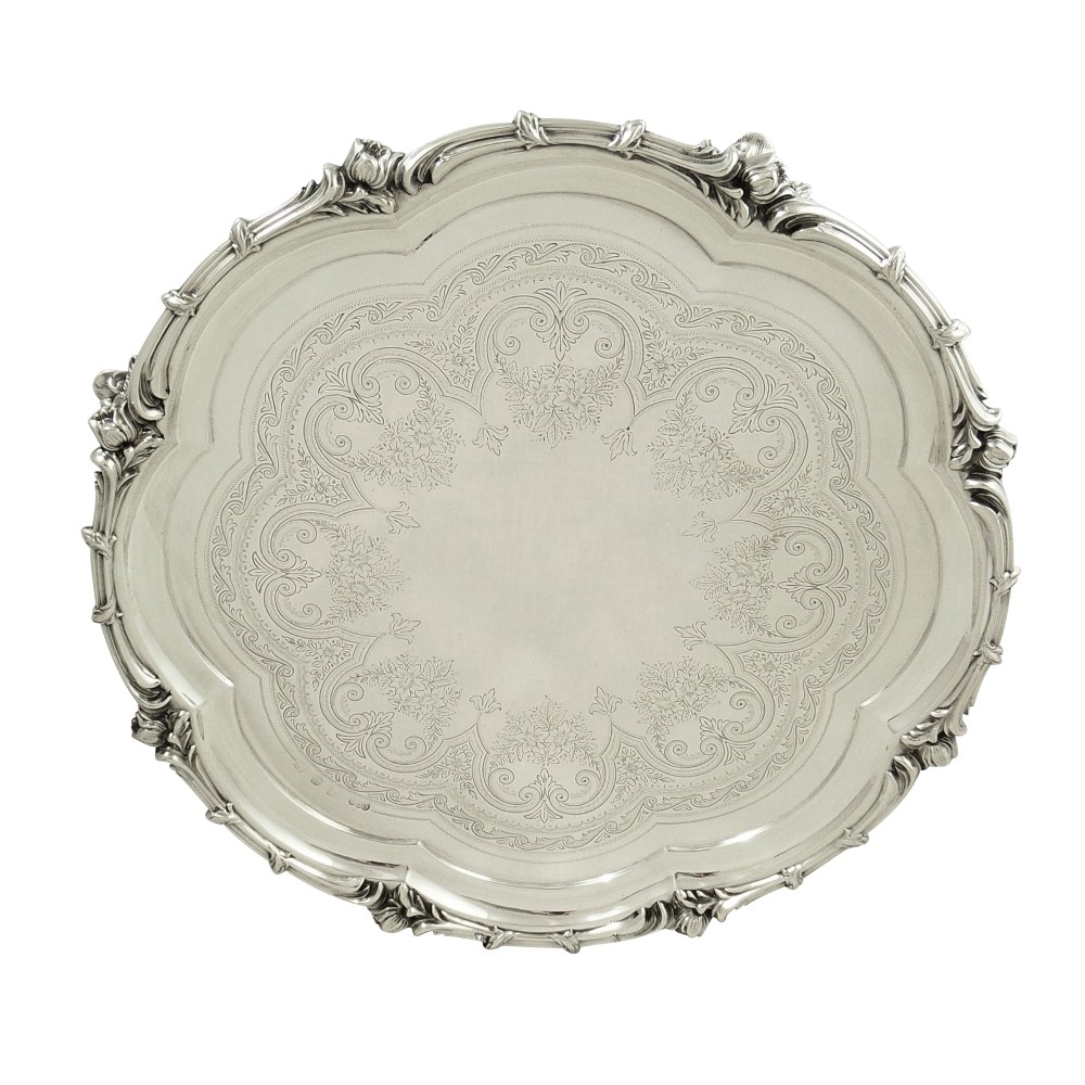 Antique Victorian Sterling Silver 12