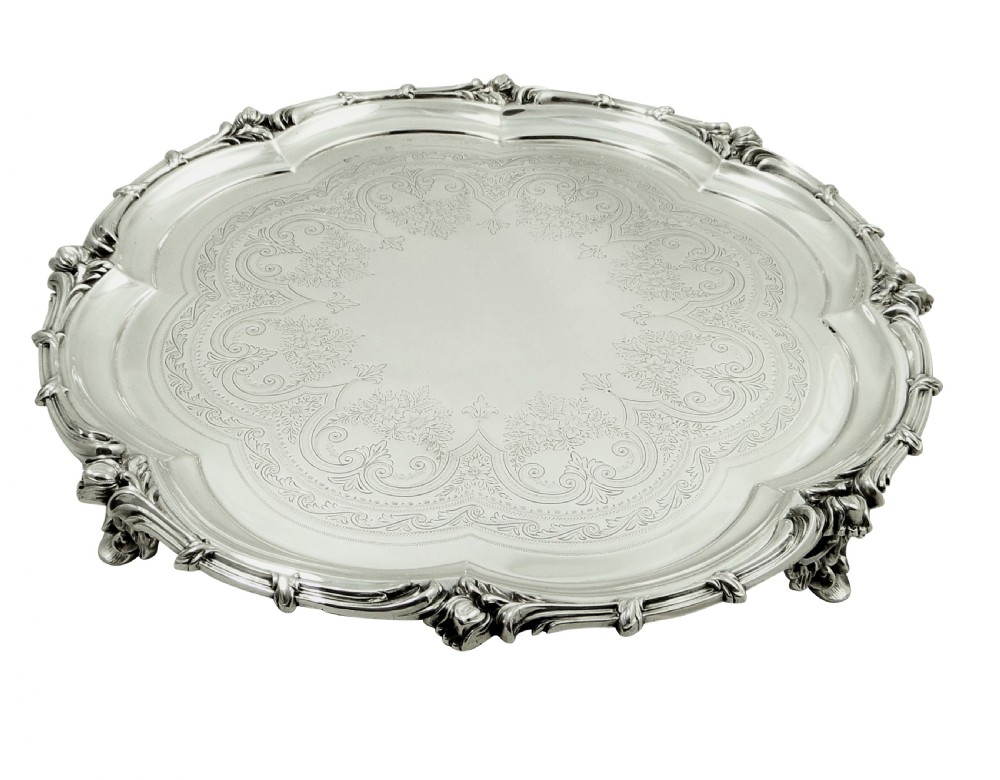 Antique Victorian Sterling Silver 12
