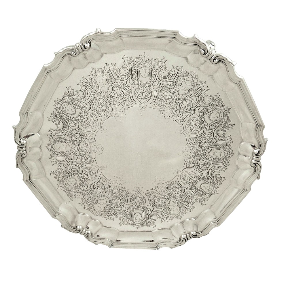 Antique Victorian Sterling Silver 10