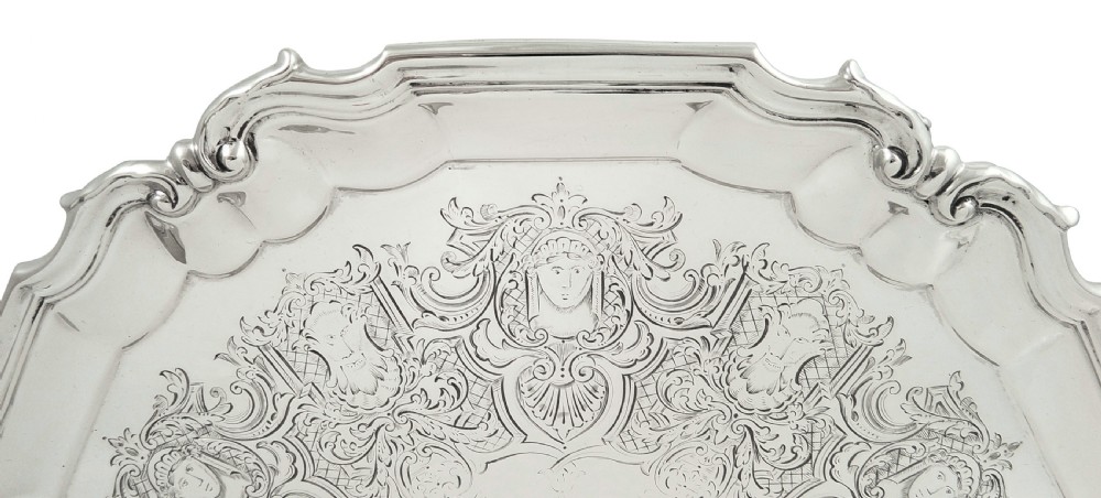 Antique Victorian Sterling Silver 10
