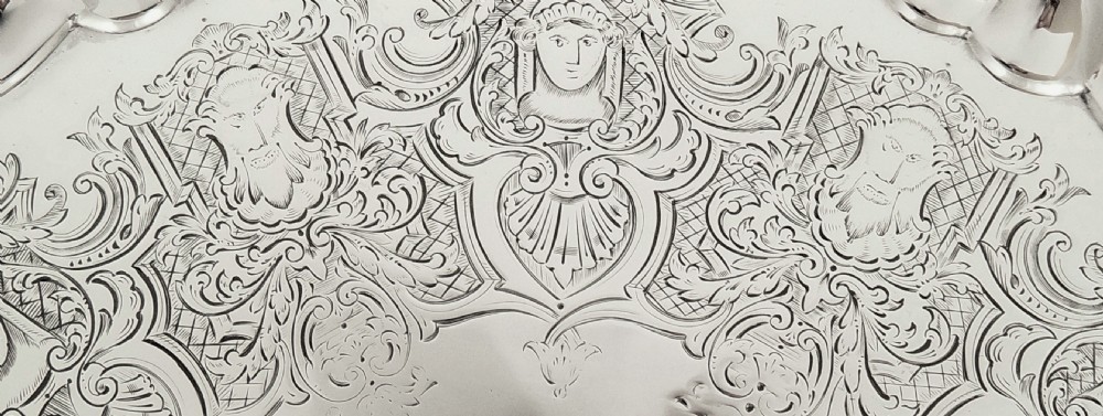 Antique Victorian Sterling Silver 10