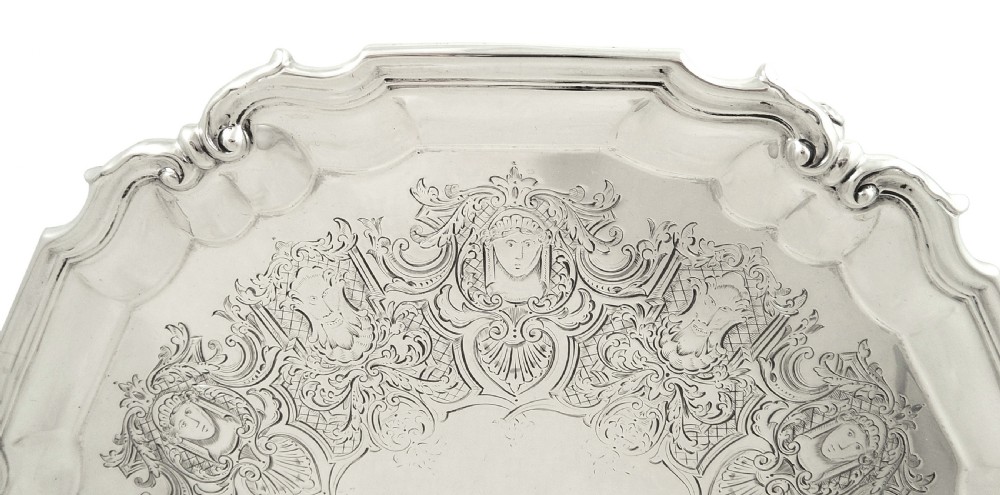 Antique Victorian Sterling Silver 10