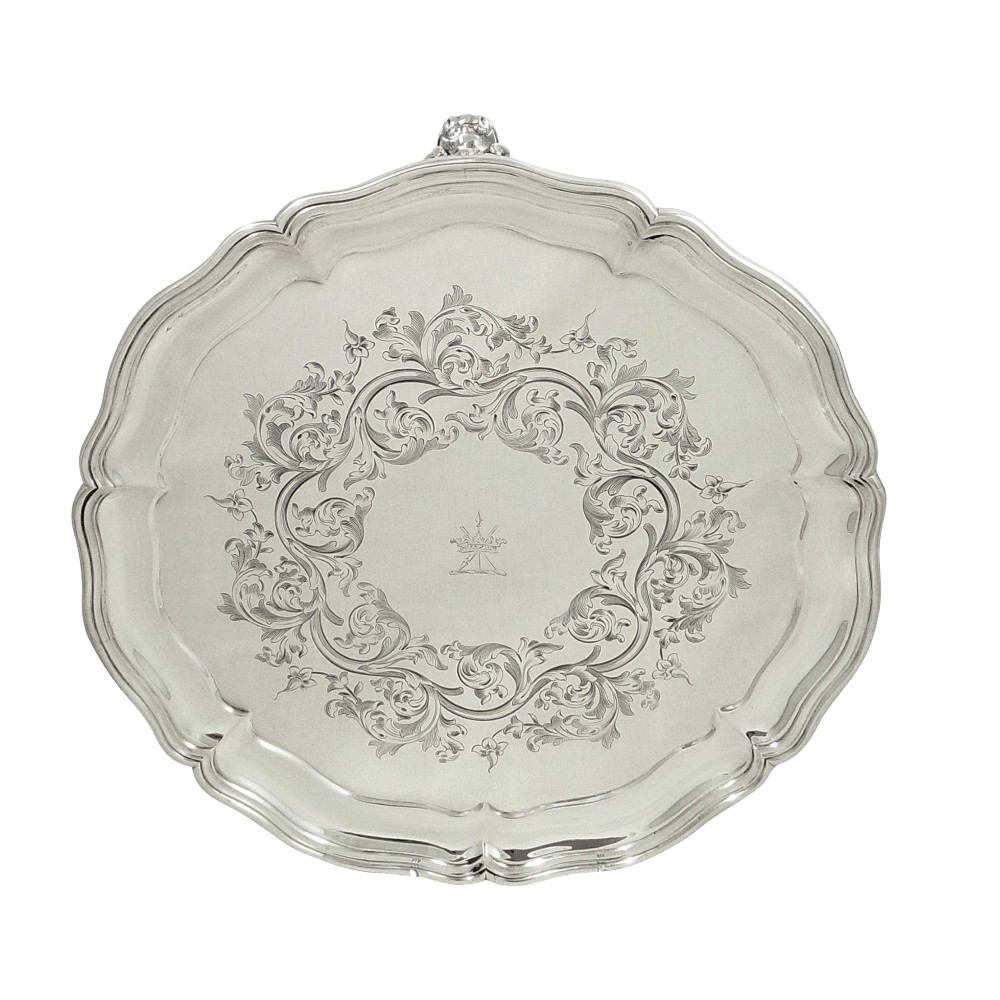 Antique Victorian Sterling Silver 12