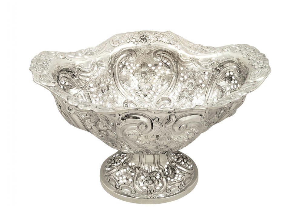 Antique Victorian Sterling Silver 10