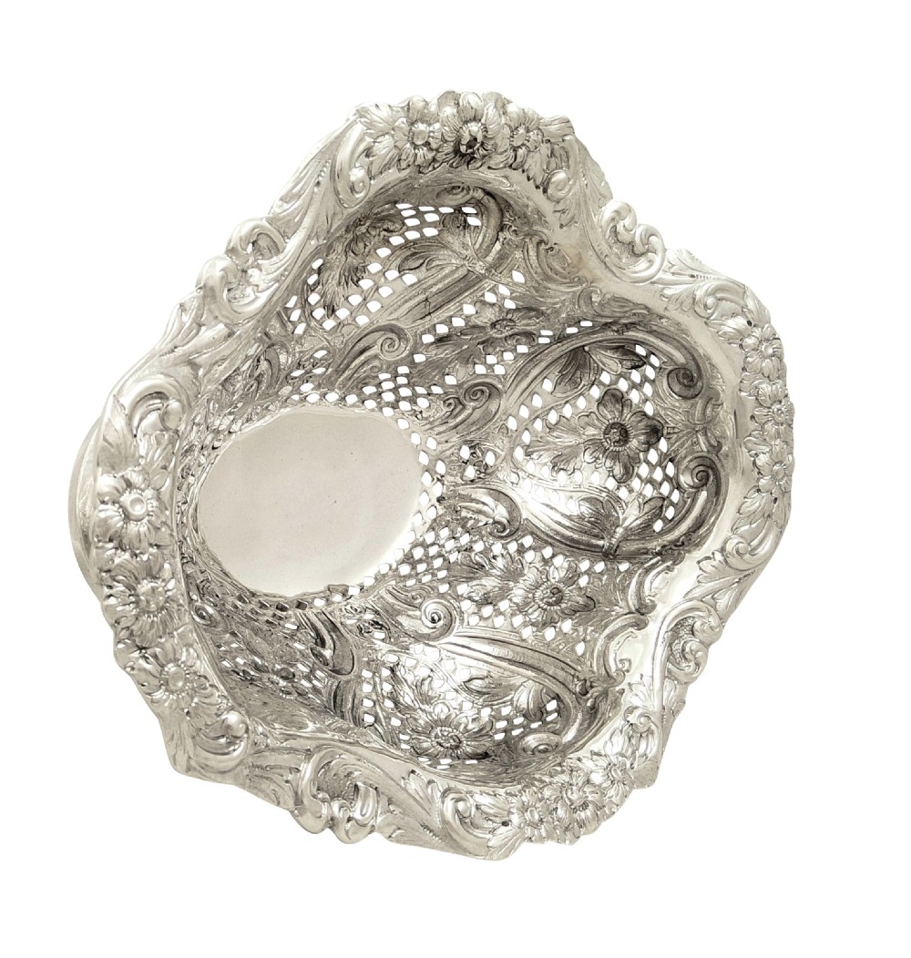 Antique Victorian Sterling Silver 10