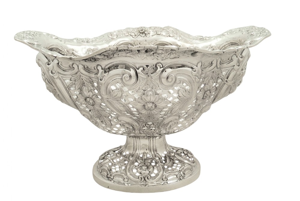 Antique Victorian Sterling Silver 10