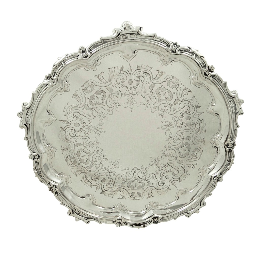 Antique Victorian Sterling Silver 12