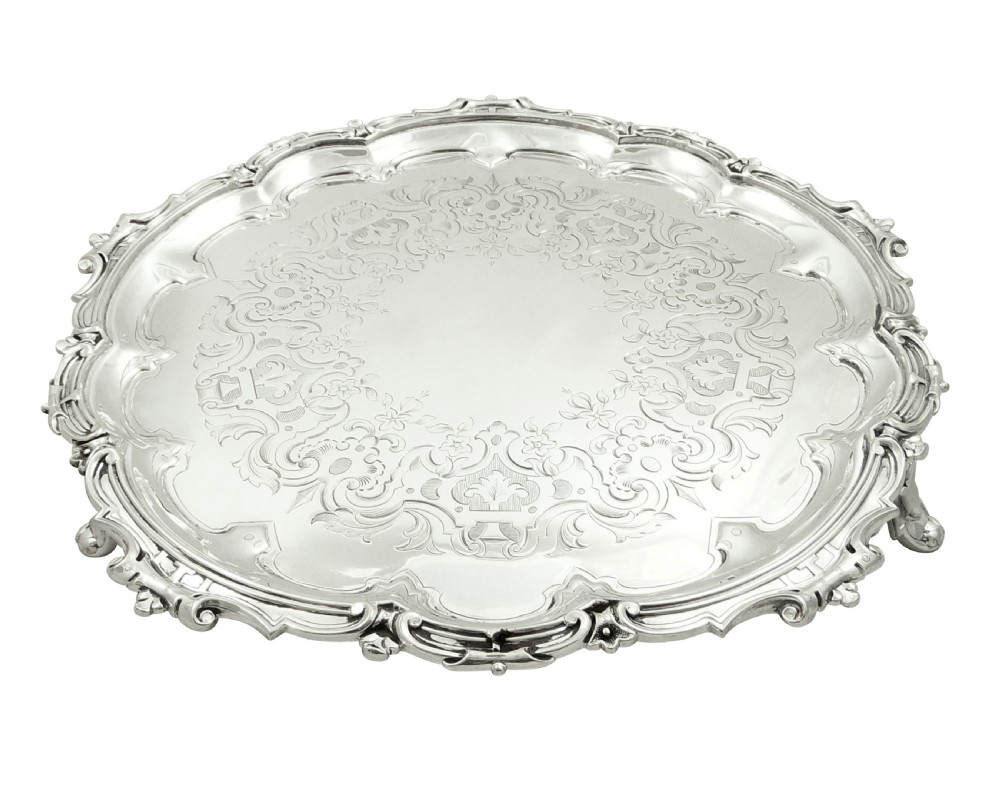Antique Victorian Sterling Silver 12
