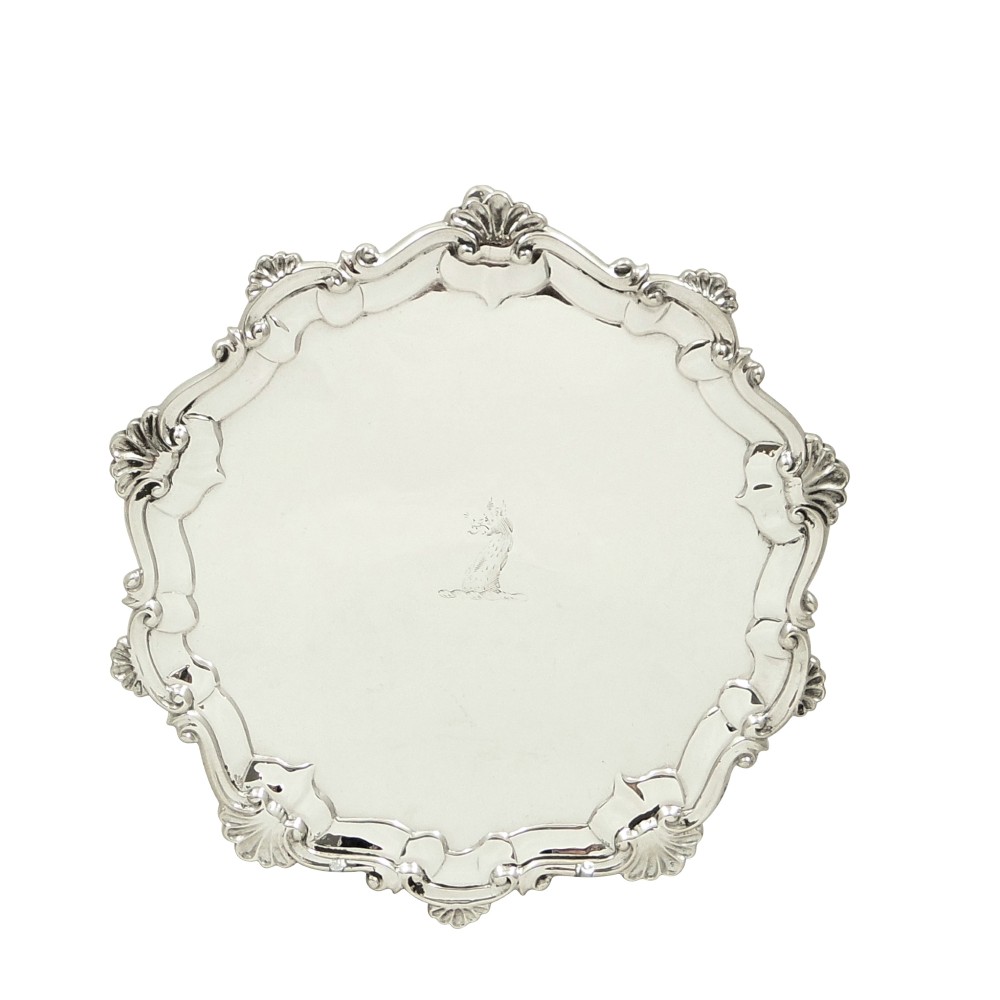 Antique Georgian Sterling Silver 6