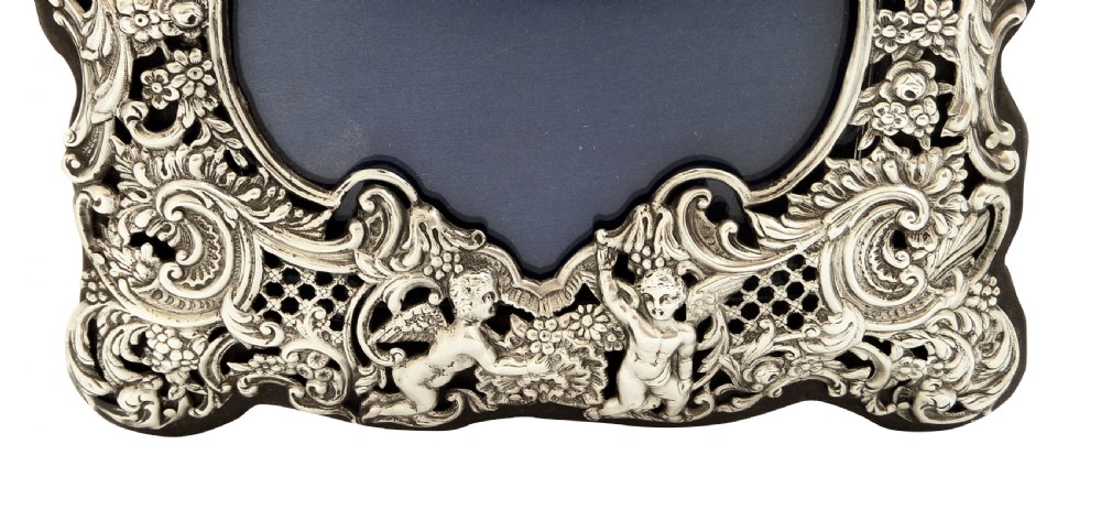 Antique Victorian Sterling Silver 8 1/2