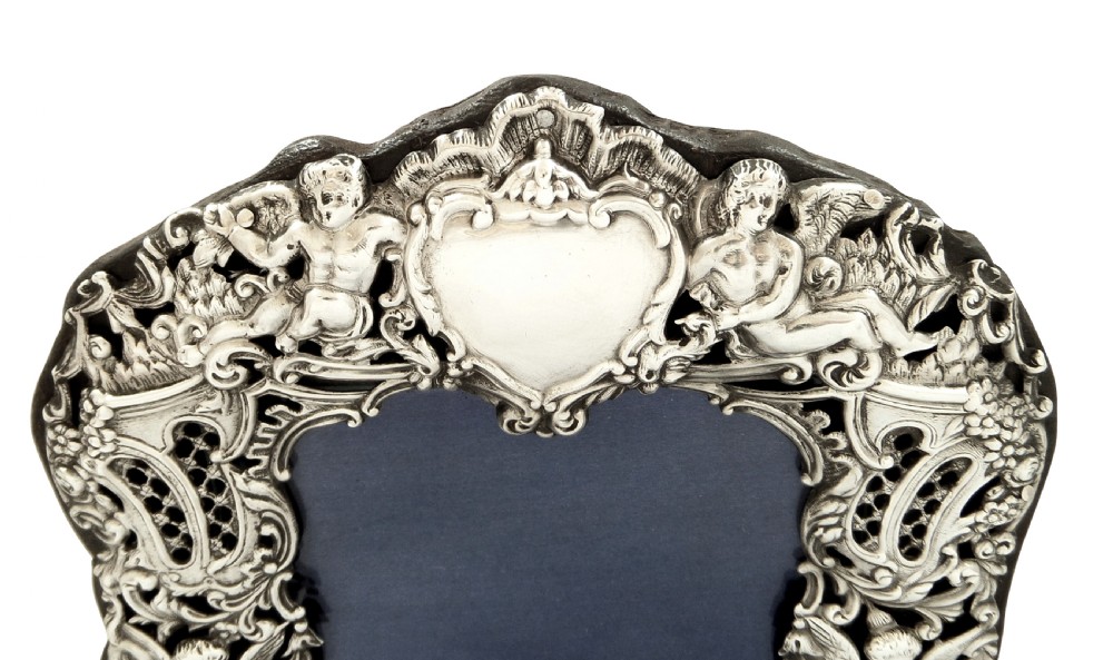 Antique Victorian Sterling Silver 8 1/2