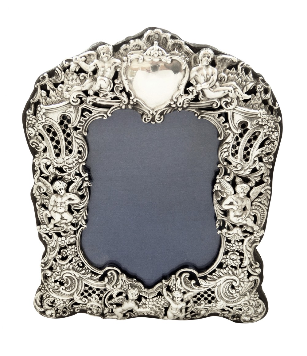 Antique Victorian Sterling Silver 8 1/2
