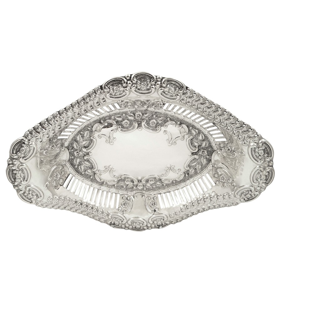 Antique Edwardian Sterling Silver 9 1/2