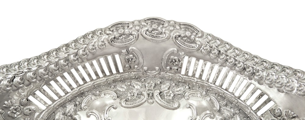 Antique Edwardian Sterling Silver 9 1/2