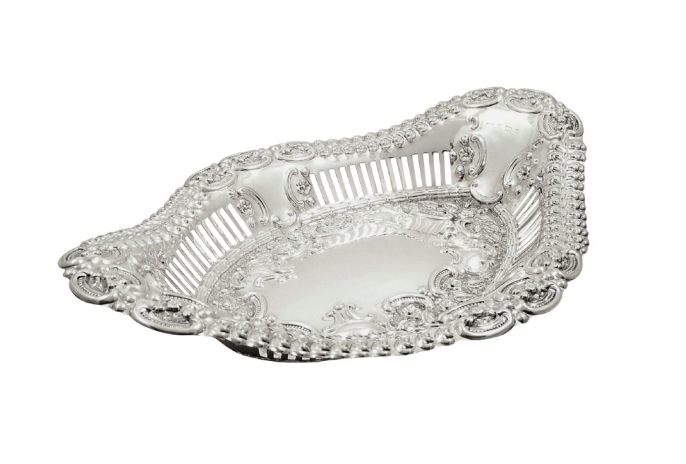 Antique Edwardian Sterling Silver 9 1/2