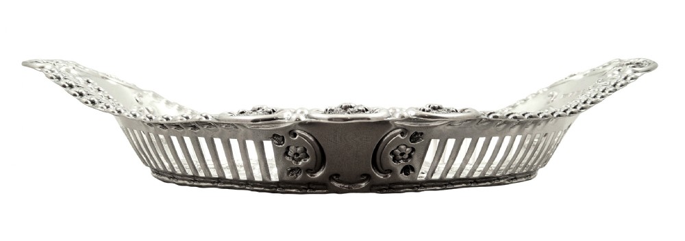 Antique Edwardian Sterling Silver 9 1/2