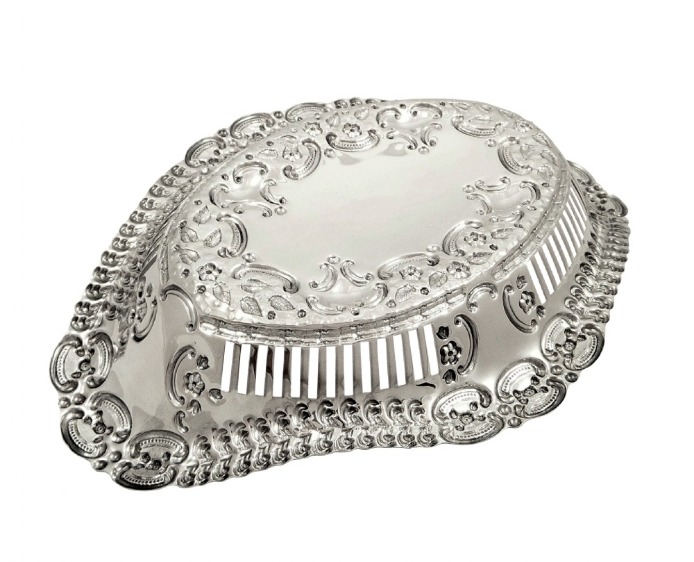Antique Edwardian Sterling Silver 9 1/2