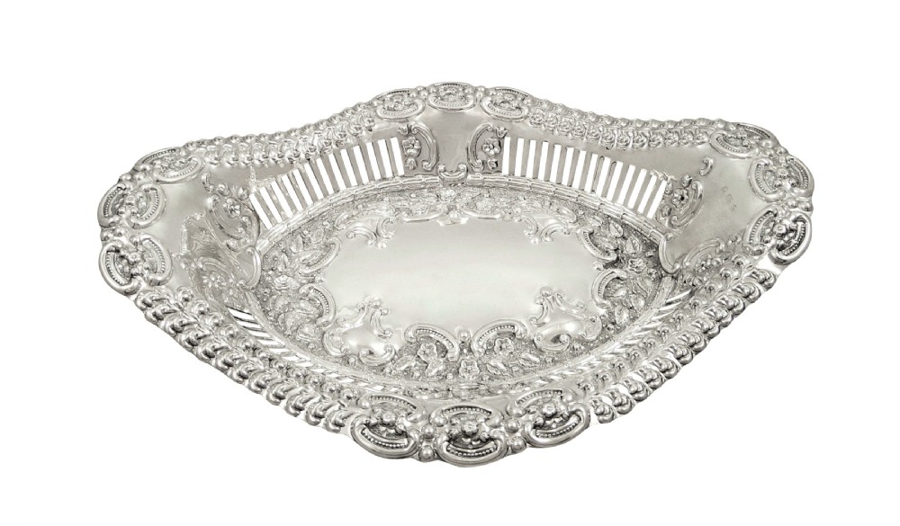 Antique Edwardian Sterling Silver 9 1/2